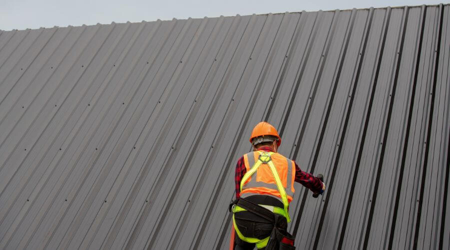 Professional metal roof installation services in Honea Path, SC