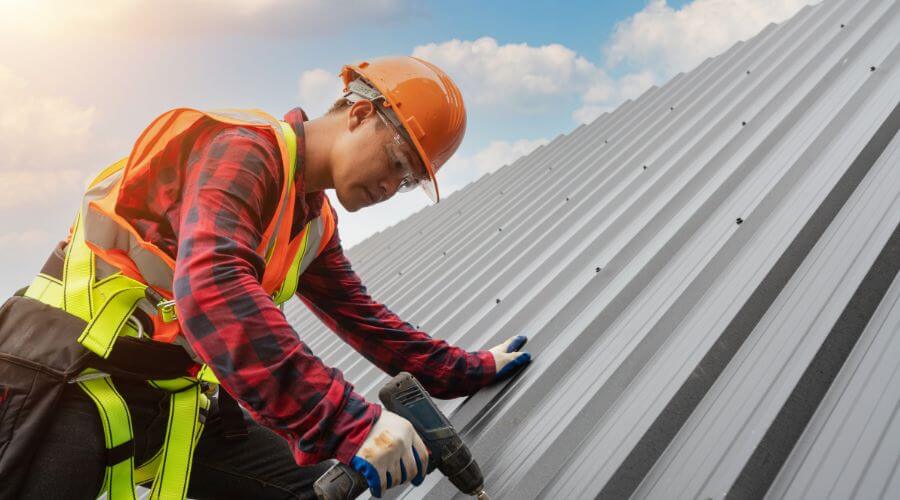Professional metal roof installation in Honea Path, SC